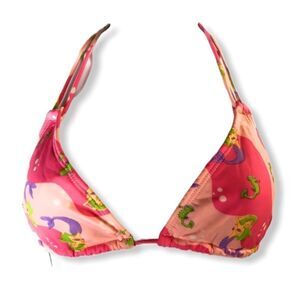 San Lorenzo Bikini Top nwt